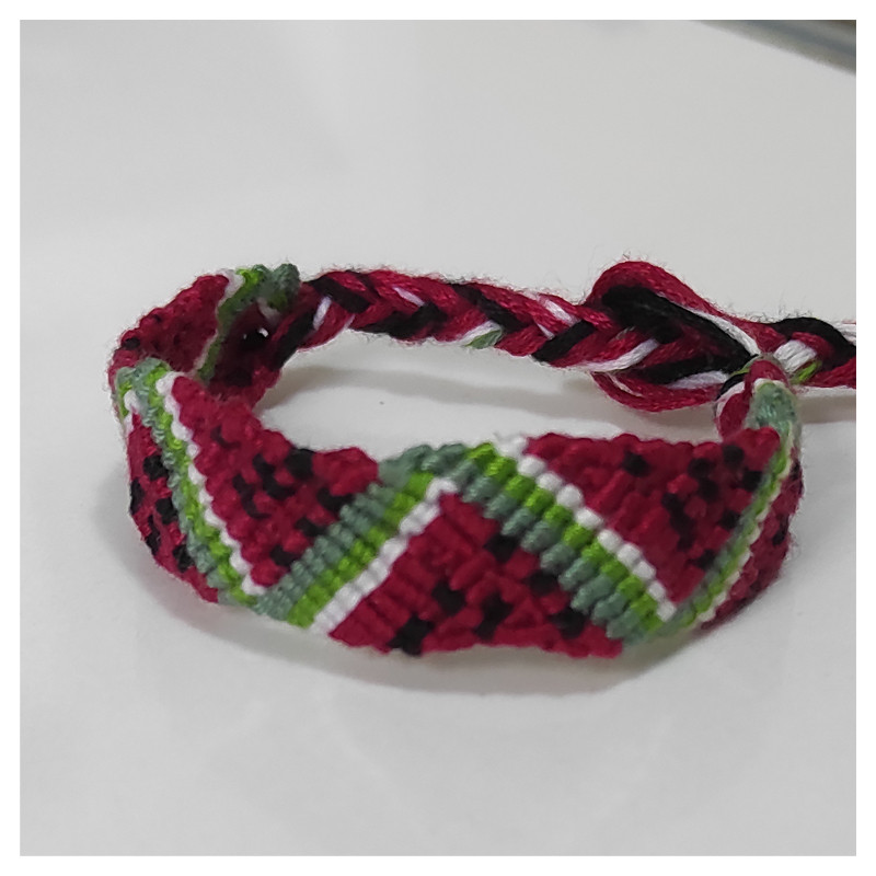 دستبند زنانه مدل هندوانه دوستی