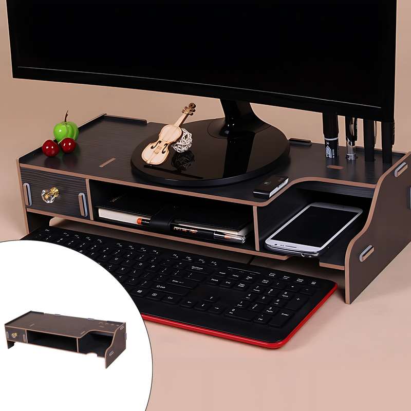 پایه نگهدارنده مانیتور و لپ تاپ کد KT45