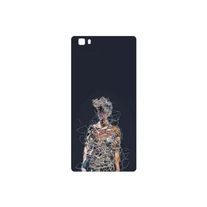 MAHOOT Strings Digital Art 1 Cover Sticker for Huawei P8 Lite