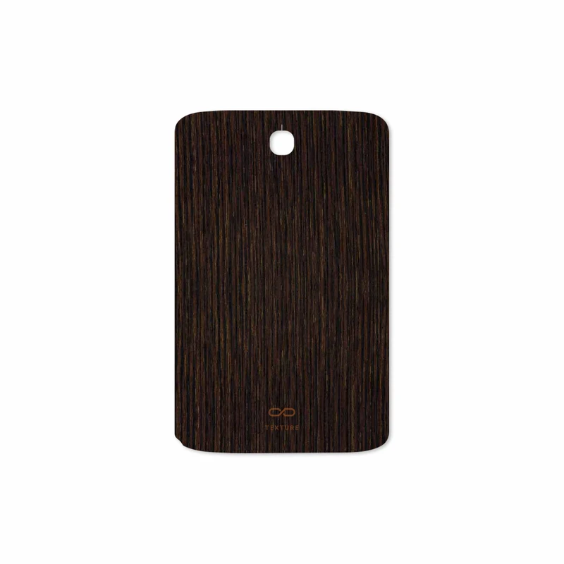 برچسب پوششی ماهوت مدل Dark-Gold-Stripes-Wood مناسب برای تبلت سامسونگ Galaxy Note 8.0 2013 N5100