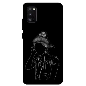 Megafone Minimalistic 1858 Cover For Samsung Galaxy A41