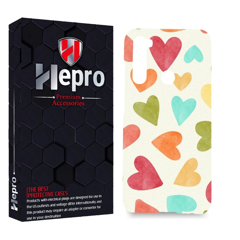 کاور هپرو مدل MC مناسب برای گوشی موبایل شیائومی Redmi Note 8