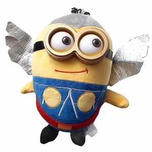 عروسک مدل minion طرح قهرمان بالدار کد 22 ارتفاع 22 سانتيمتر