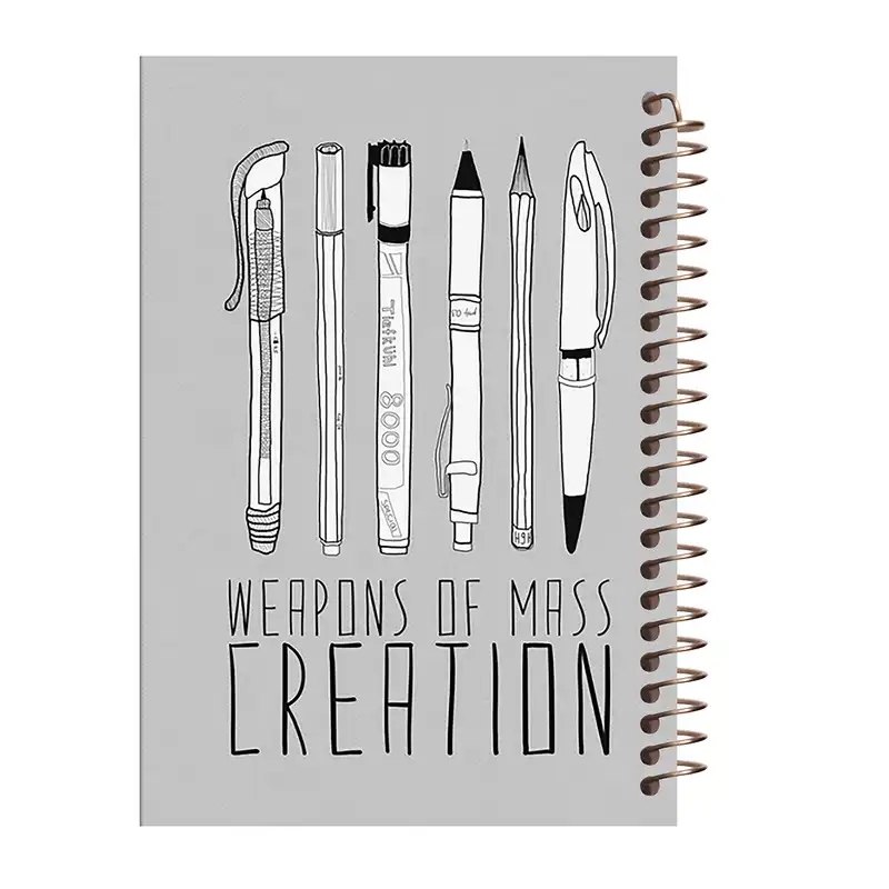 دفتر نقاشی طرح لوازم التحریر کد B127