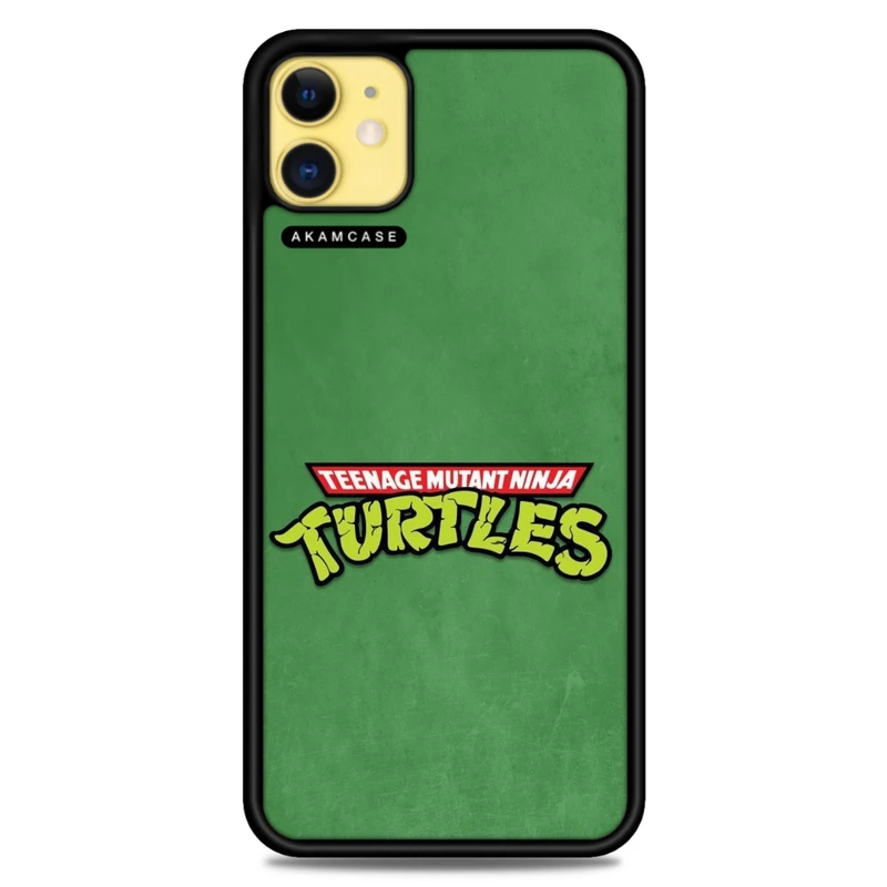 کاور آکام مدل AMC-WA11-NINJA TURTLES1 مناسب برای گوشی موبایل اپل iPhone 11