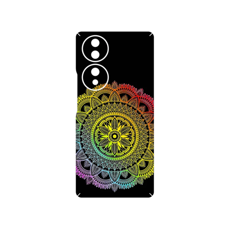 برچسب پوششی ماهوت مدل Mandala Design 4 مناسب برای گوشی موبایل آنر 70