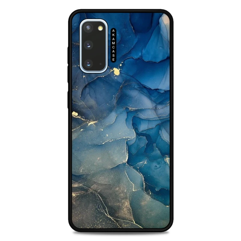 کاور آکام مدل AMC-WSGS20-MARBLE-38 مناسب برای گوشی موبایل سامسونگ Galaxy S20