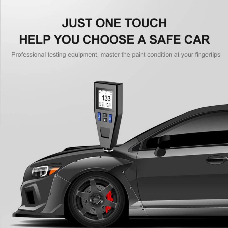 دستگاه ضخامت سنج رنگ خودرو مدل Nohawk دستگاه ضخامت سنج رنگ خودرو مدل Nohawk