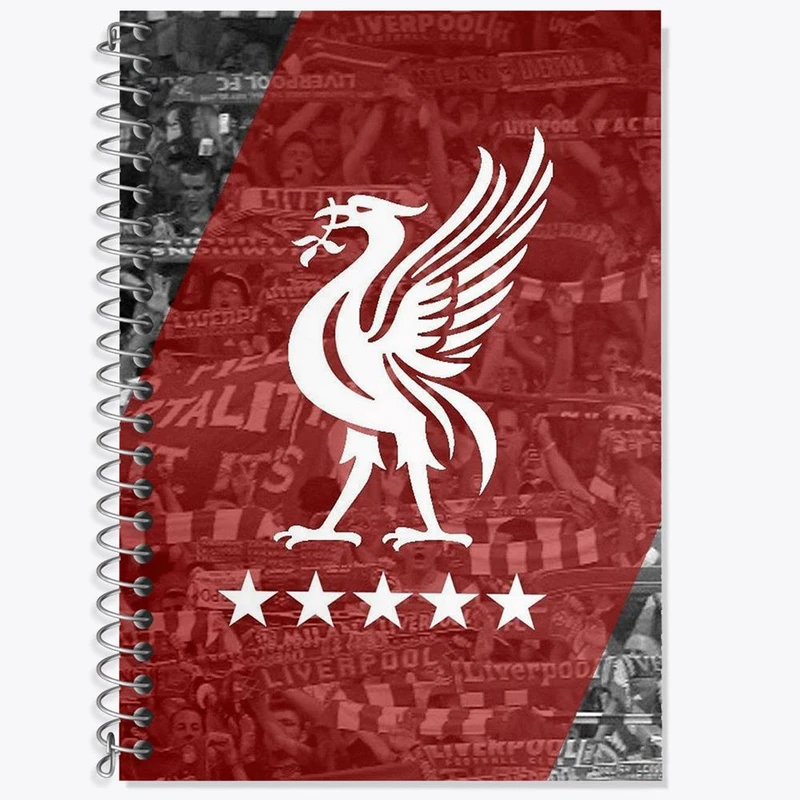 دفتر لغت 50 برگ خندالو مدل باشگاه لیورپول کد 26991