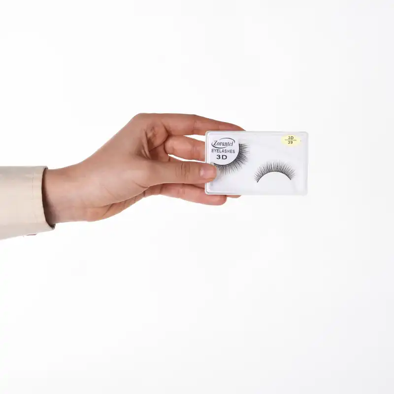 مژه مصنوعی زورانتل مدل 3D-Simple کد W-39