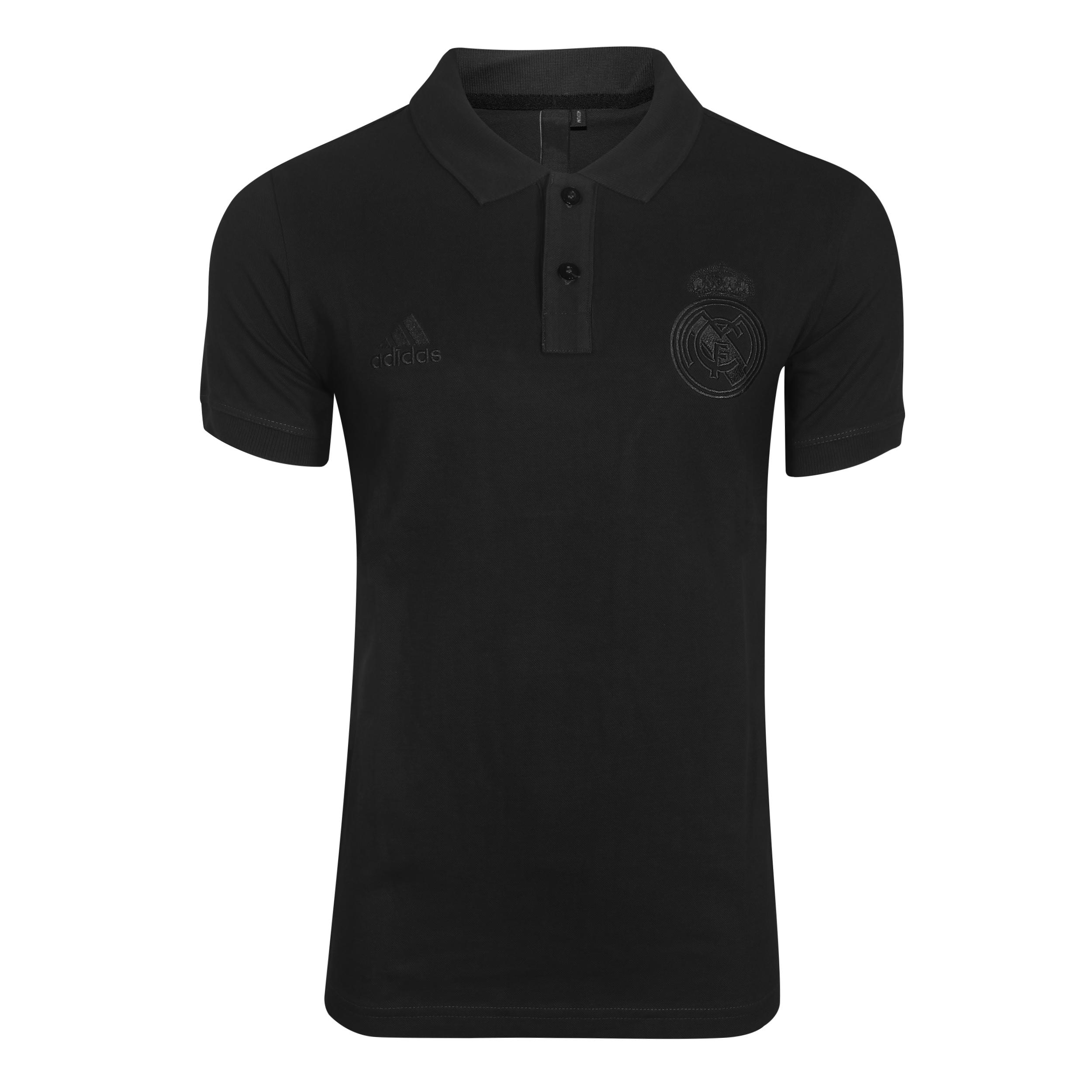 پولوشرت ورزشی مردانه طرح رئال مادرید مدل ADblbM82