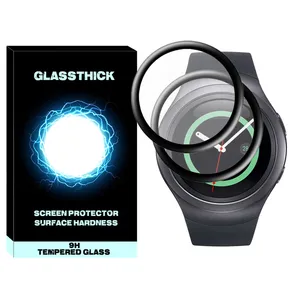 محافظ صفحه نمایش نانو گلستیک مدل Pmma-GL مناسب برای ساعت هوشمند سامسونگ Galaxy Gear S2 بسته دو عددی