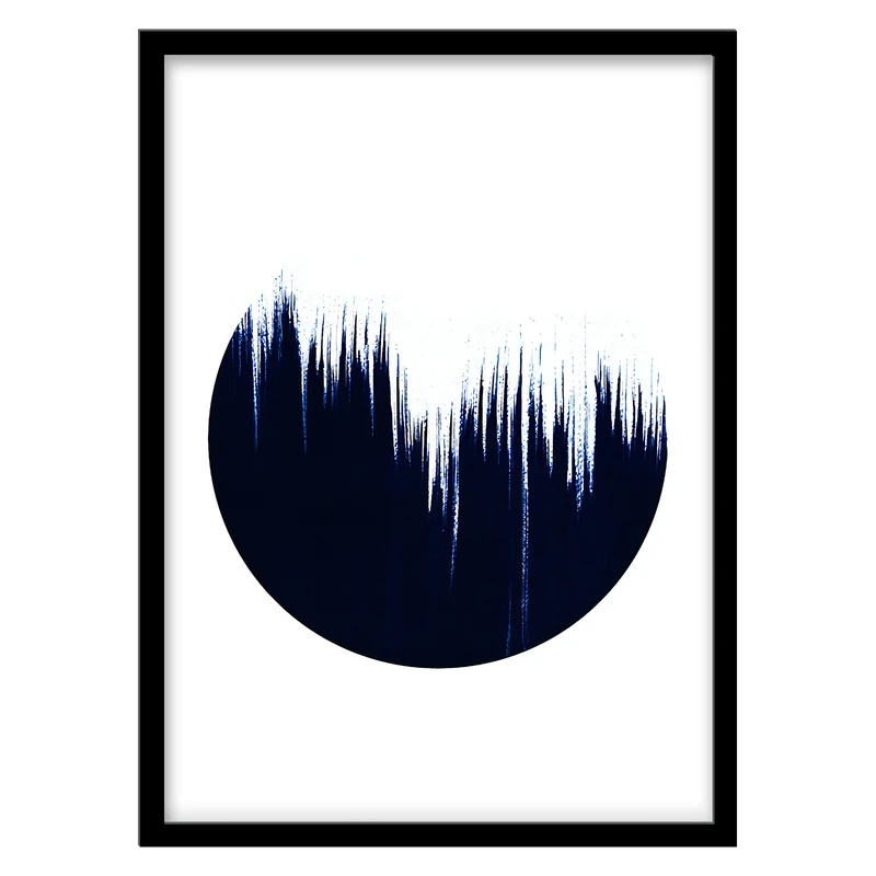 تابلو فورنیمو مدل دکوراتیو Abstract کد 053B