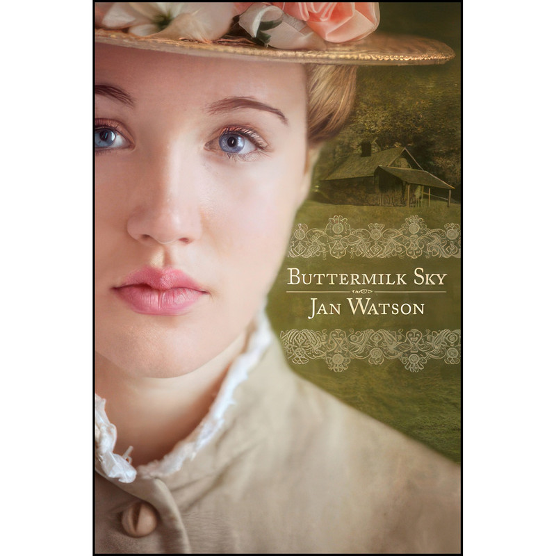 کتاب Buttermilk Sky اثر Jan Watson انتشارات Tyndale House Publishers