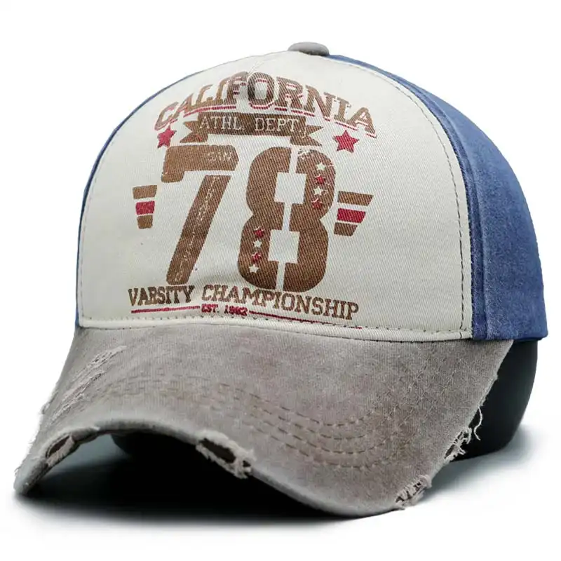 کلاه مدل بیسبالی سنگشور طرح California 78