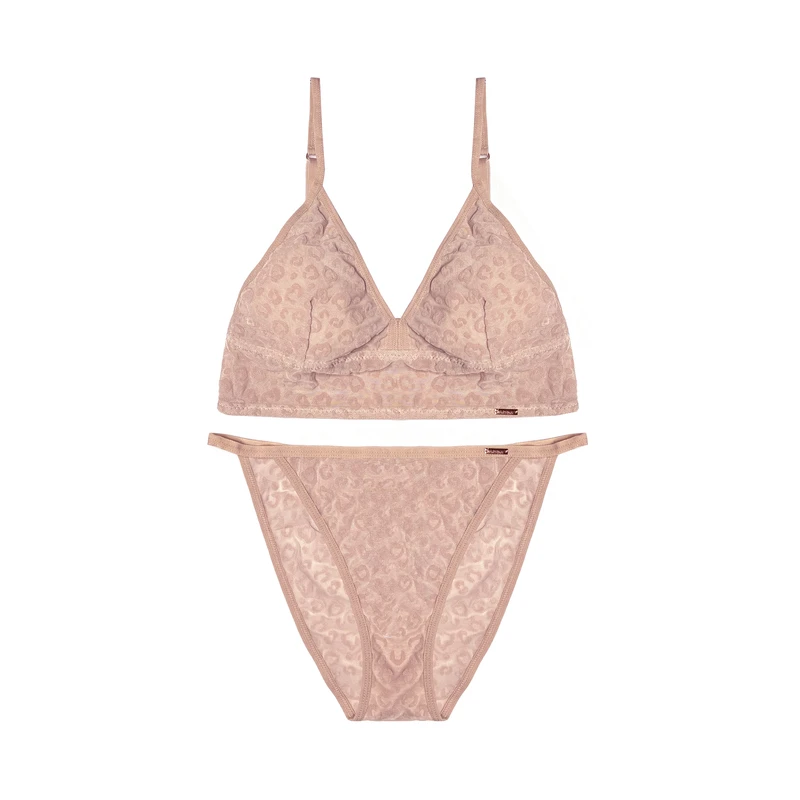 ست شورت و سوتین زنانه گیپوری سین سی مدل 7978M