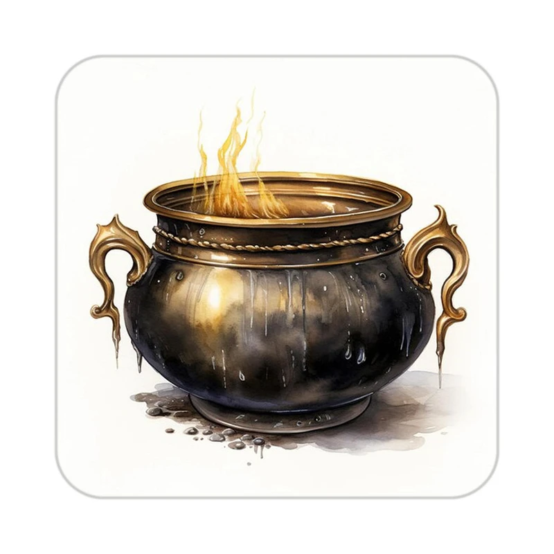 زیر لیوانی کاکتی طرح هری پاتر Harry Potter مدل mp45113