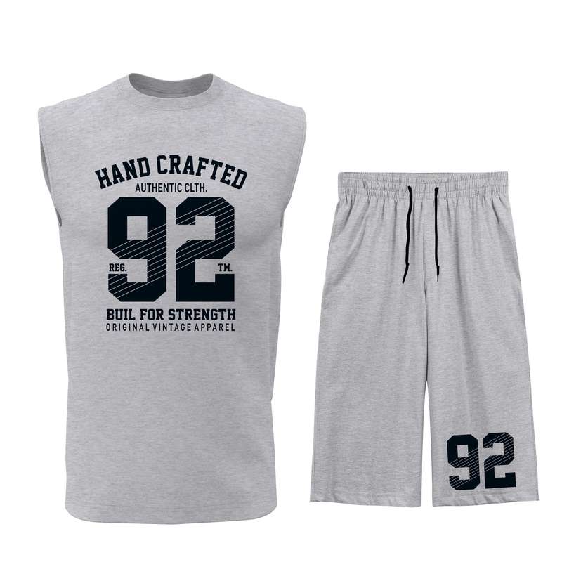 ست تاپ و شلوارک مردانه مدل T112G