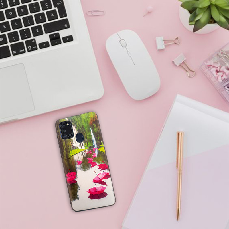 کاور فشن مدل SC_FA مناسب برای گوشی موبایل سامسونگ Galaxy A21s