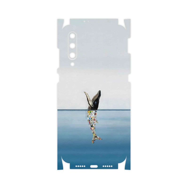 برچسب پوششی ماهوت مدل Collage of Sea Trash-FullSkin مناسب برای گوشی موبایل شیائومی Mi 9