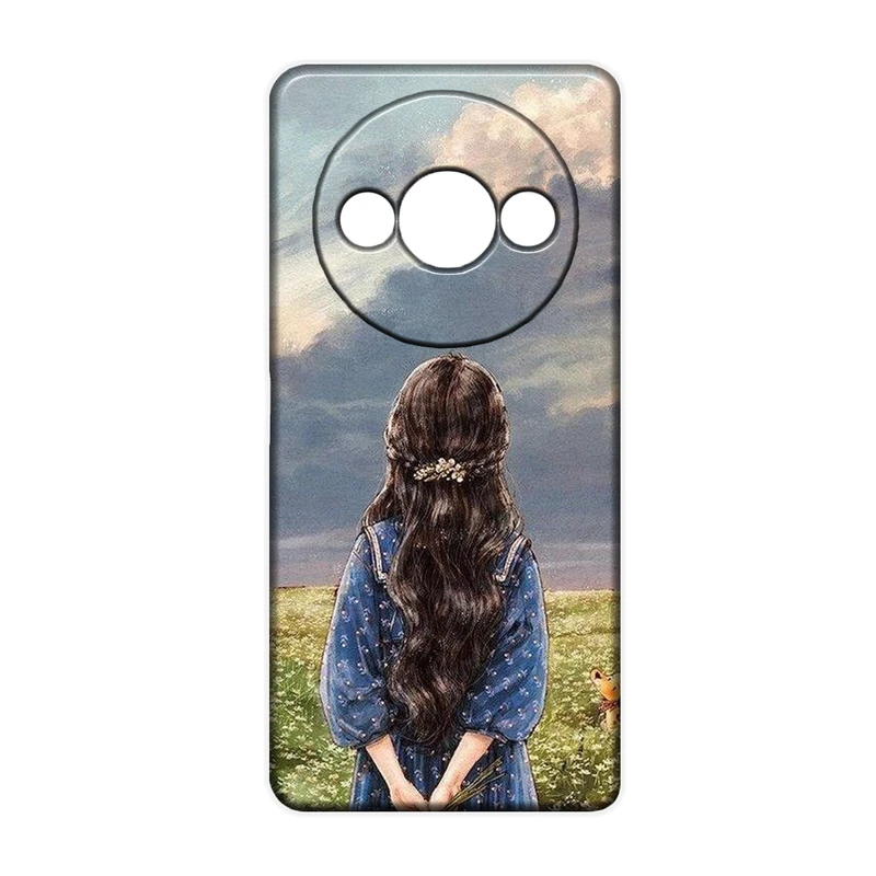 کاور مدل دخترانه کد 246 مناسب برای گوشی موبایل شیائومی Redmi A3