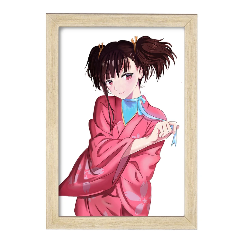 تابلو خندالو مدل مومی انیمه کابانری کد 35985