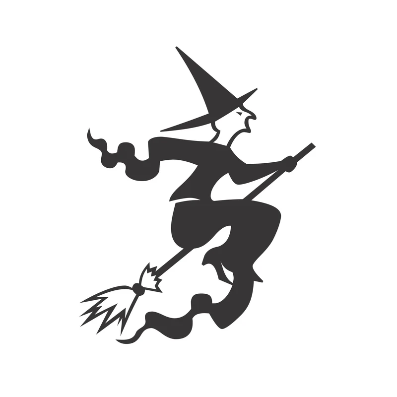 برچسب بدنه خودرو لیزارد مدل فانتزی طرح جادوگر کد LZD-865