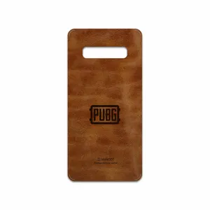 MAHOOT BFL-PUBG Cover Sticker for Samsung Galaxy S10 Plus