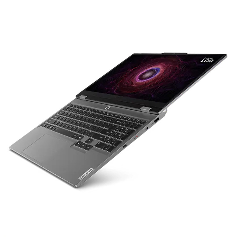 لپ تاپ 15.6 اینچی لنوو مدل LOQ 15ARP9-R5 7235HS-12GB DDR5 4800MHz-512GB SSD-RTX4050 6GB-FHD 144Hz-W