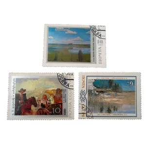 تمبر یادگاری مدل طبیعت کد bc-1817 مجموعه 3 عددی