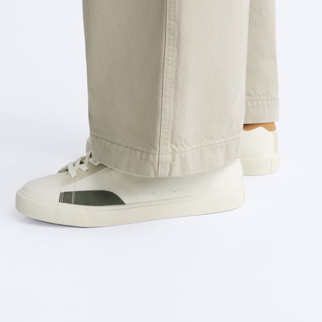کفش روزمره مردانه مدل sneakers with contrast pieces 2024