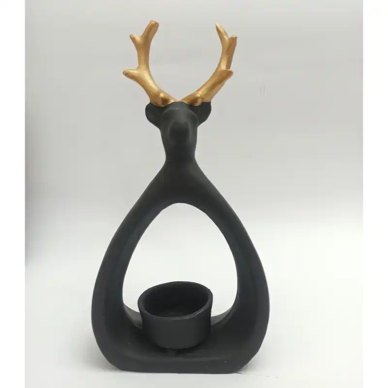 جاشمعی طرح گوزن کد B-234 مجموعه 2 عددی