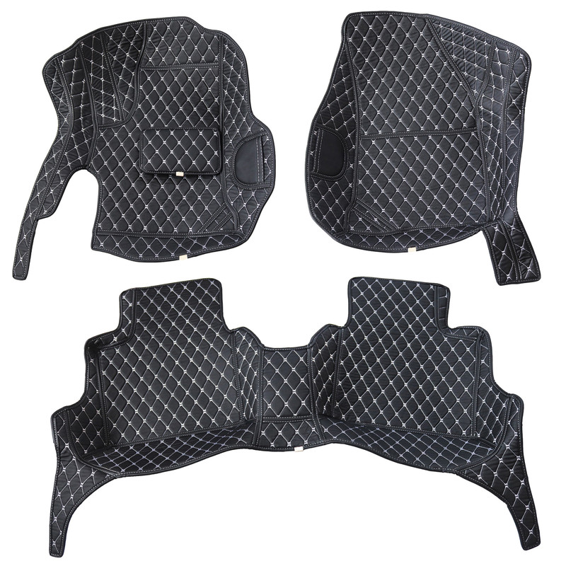 کفپوش5بعدی خودرو مدل چرم گلدوزی مناسب برای تارا