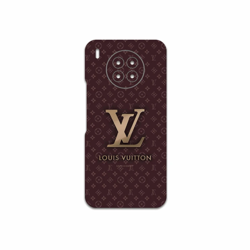 برچسب پوششی ماهوت مدل LOUIS-VUITTON-Logo مناسب برای گوشی موبایل هوآوی Nova 8i