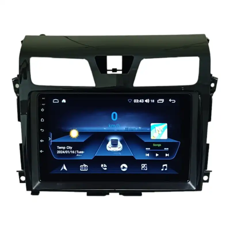 پخش کننده تصویری خودرو مدل اندروید Golden24 مناسب برای نیسان آلتیما