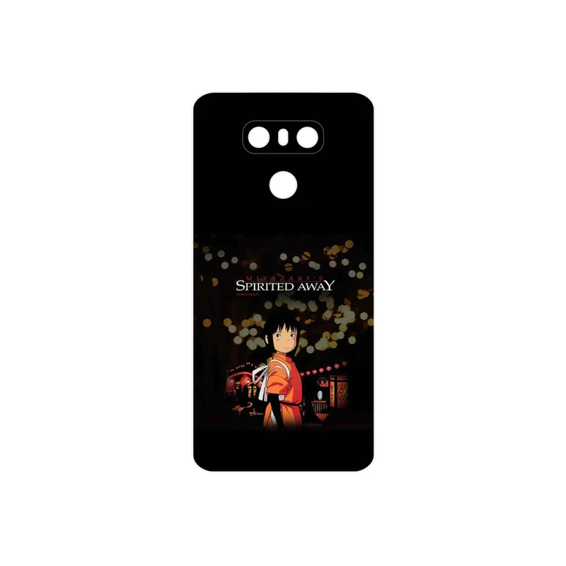 برچسب پوششی ماهوت مدل Spirited Away مناسب برای گوشی موبایل ال جی G6