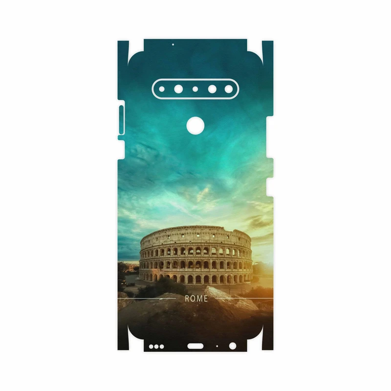 برچسب پوششی ماهوت مدل Rome-City-FullSkin مناسب برای گوشی موبایل ال جی K61
