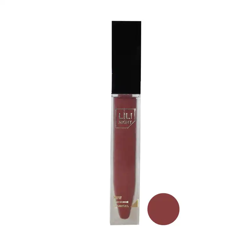 رژ لب مایع لی لی نایت شماره 515