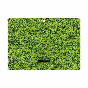 برچسب پوششی ماهوت مدل Leafs مناسب برای تبلت لنوو Miix 320 2017