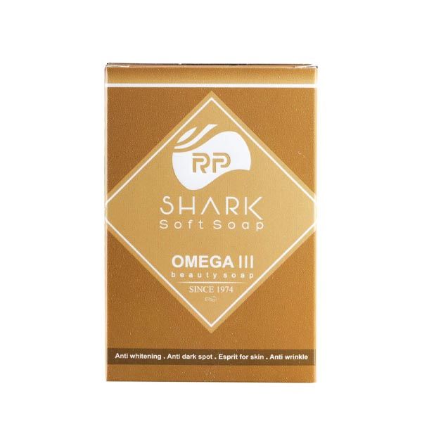 صابون کوسه آرپی مدل OMEGA III وزن 80 گرم صابون کوسه آرپی مدل OMEGA III وزن 80 گرم