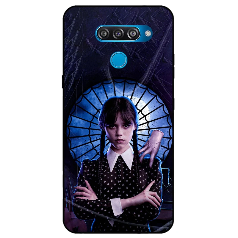 کاور مگافون طرح ونزدی مدل 5419 مناسب برای گوشی موبایل ال جی Q60