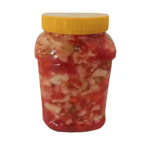 ترشی مخلوط با آب گوجه - 1000 گرم
