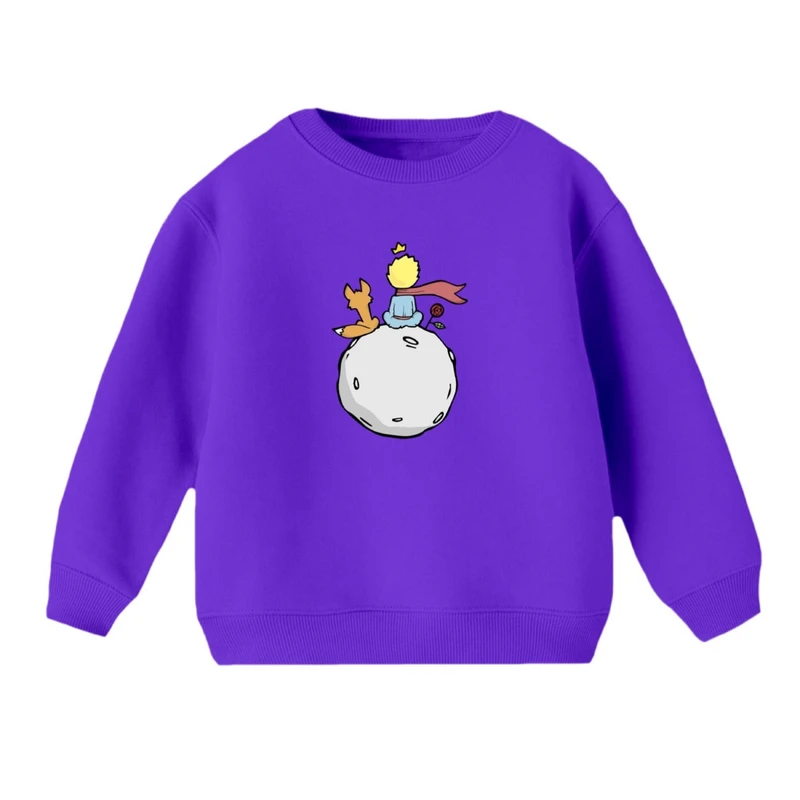 سویشرت بچگانه مدل شازده کوچولو کد 01