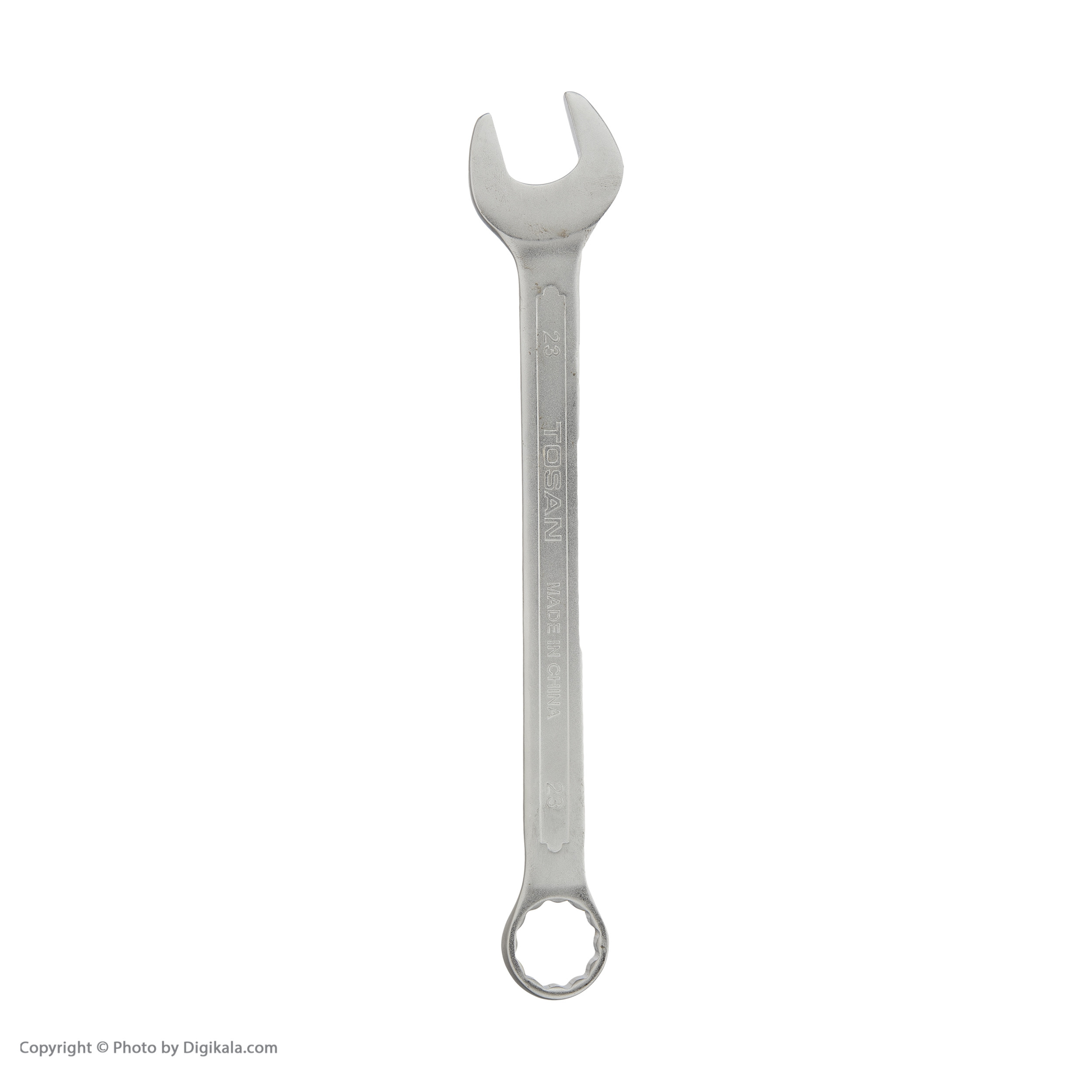 آچار یک سر تخت یک سر رینگی توسن مدل 01 سایز 23 میلیمتر