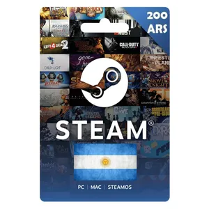 گیفت کارت 200 پزویی آرژانتین مدل ST002