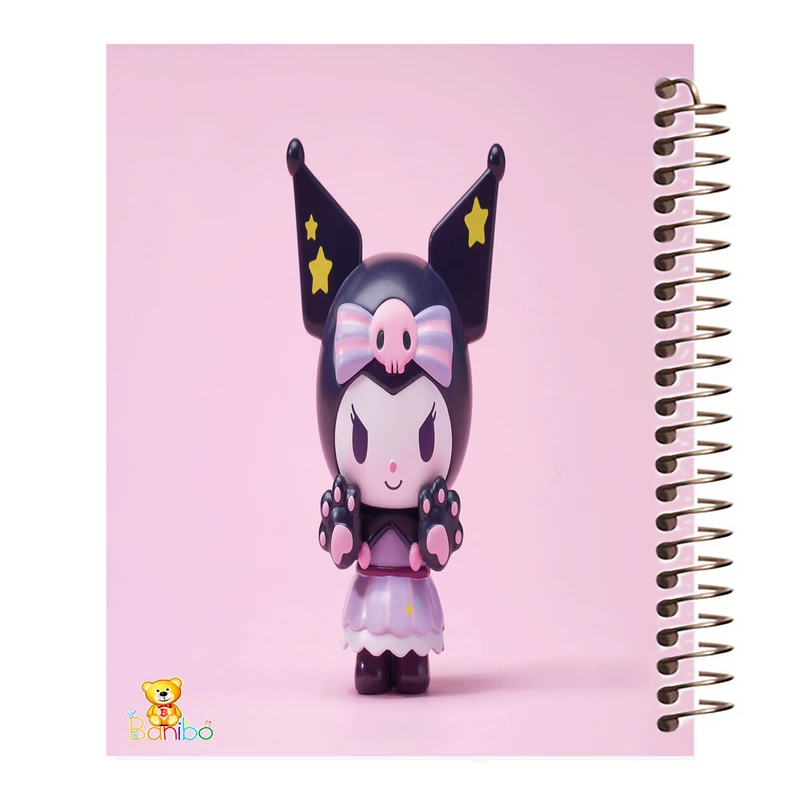 دفتر مشق 100 برگ بانیبو طرح خرگوش کد 2710