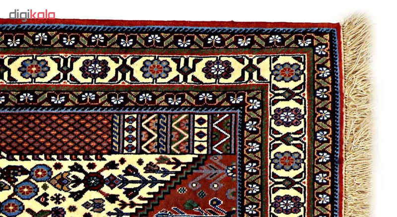 فرش دستبافت ذرع و نیم کد H1778