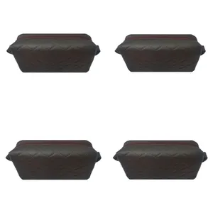 کیف لوازم آرایش زنانه مدل KLA-4-3 مجموعه چهار عددی