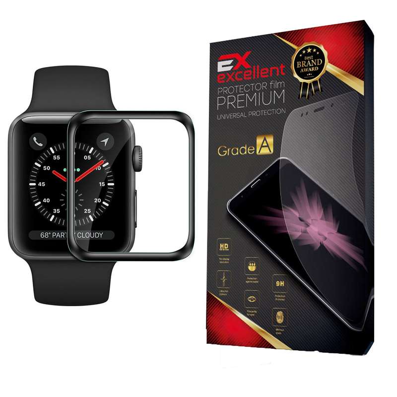 محافظ صفحه نمایش ایکس اکسلنت مدل PMA مناسب برای اپل واچ 42 میلی متری