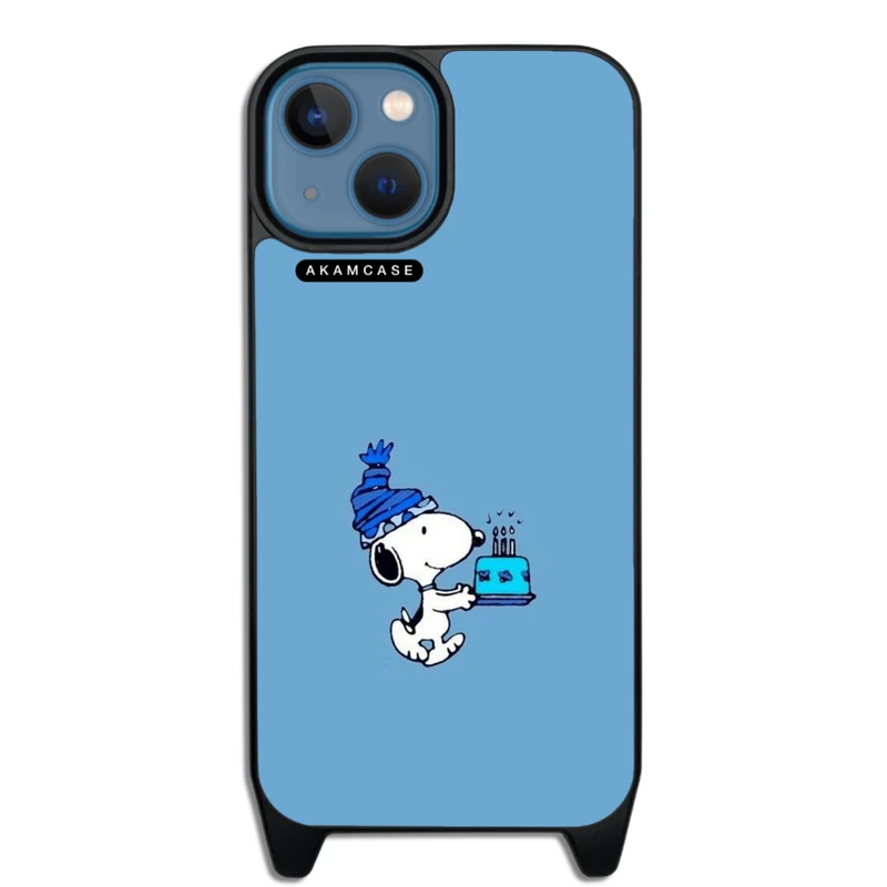 کاور آکام مدل AMCWLA15-SNOOPY9 مناسب برای گوشی موبایل اپل iPhone 15